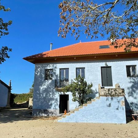 帕雷迪什迪科拉Casa Quinta Do Crasto别墅 外观 照片