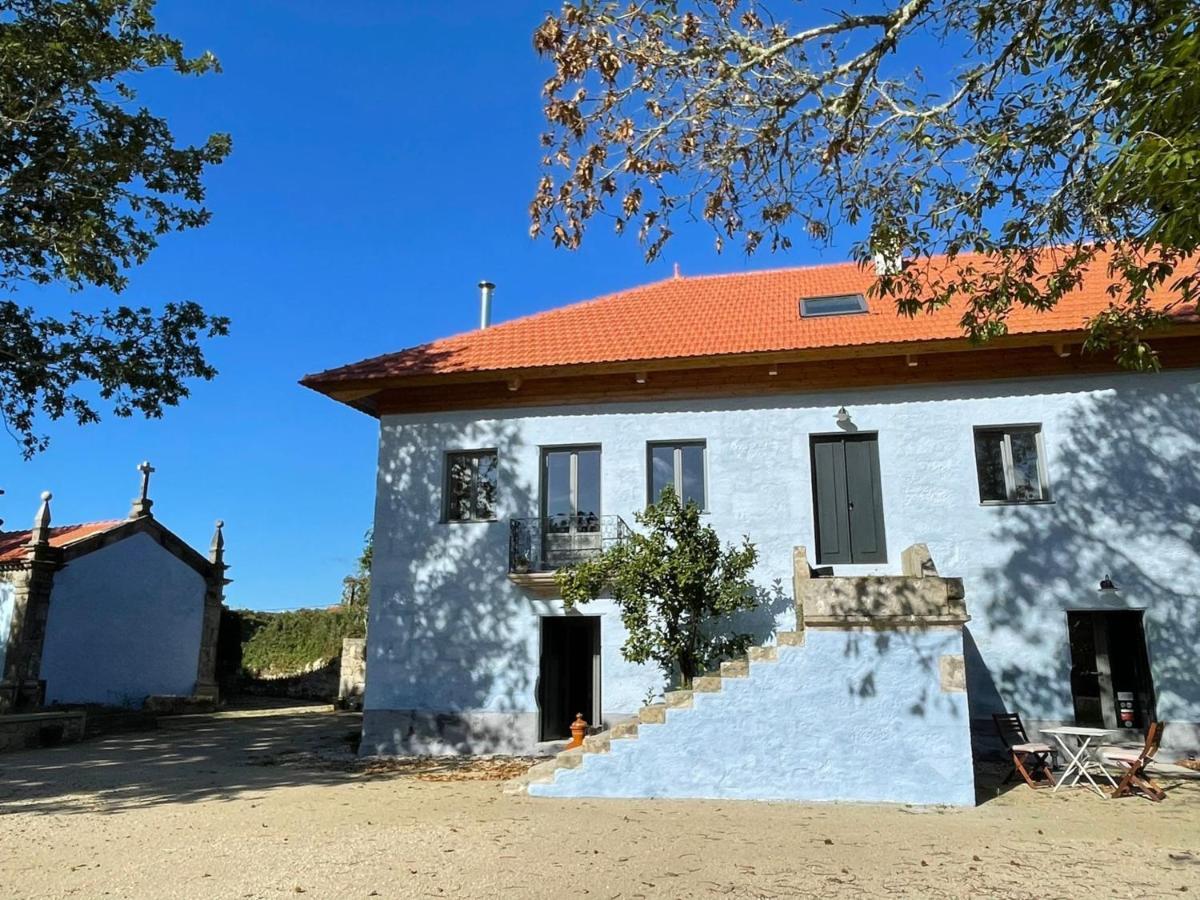 帕雷迪什迪科拉Casa Quinta Do Crasto别墅 外观 照片